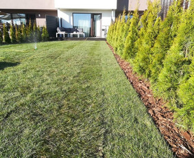 Mulčias, pristatymas - Aplinkos Apželdinimas, Vejos-laistymo Sistemos Įrengimas - 1