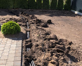 Statybos, apdaila - Aplinkos Apželdinimas, Vejos-laistymo Sistemos Įrengimas - 4