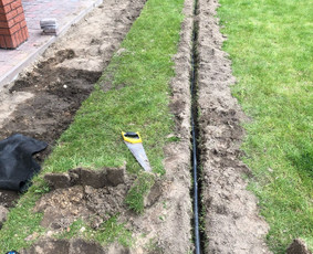 Statybos, apdaila - Aplinkos Apželdinimas, Vejos-laistymo Sistemos Įrengimas - 2