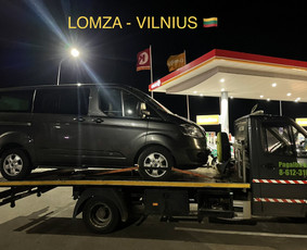 Pagalba kelyje - Traliukas visa Lt 24/7 / KĘSTUKO TRALIUKAS / Darbų pavyzdys ID 2718155