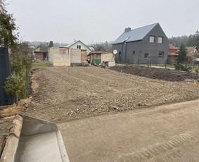 Aikštelės paruošimas