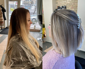 Kirpėjos paslaugos Šiauliuose - Dažymas sruogelėmis - 3 Dažymas sruogelėmis - Kirpėjos paslaugos Šiauliuose - 3