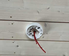 Apsaugos sistemos. Vaizdo kameros. Elektros darbai / Vytenis / Darbų pavyzdys ID 2719035
