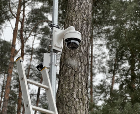 Apsaugos sistemos. Vaizdo kameros. Elektros darbai / Vytenis / Darbų pavyzdys ID 2719041