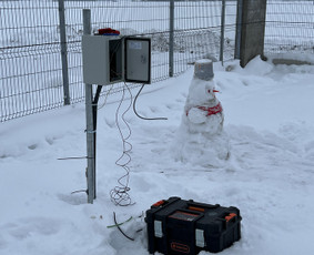 Apsaugos sistemos. Vaizdo kameros. Elektros darbai / Vytenis / Darbų pavyzdys ID 2719081