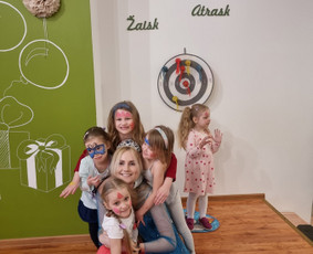 Animatorė vaiku šventėms / kreizi svente / Darbų pavyzdys ID 2719091