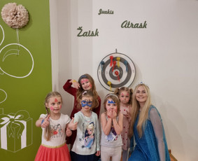 Animatorė vaiku šventėms / kreizi svente / Darbų pavyzdys ID 2719093