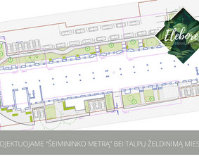 Žalių erdvių dizainas / Elebores / Darbų pavyzdys ID 2719261