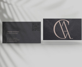 Sklandus logotipų ir reklamjuosčių kūrimas - Vizitinių kortelių maketavimas - 3 Vizitinių kortelių maketavimas - Sklandus logotipų ir reklamjuosčių kūrimas - 3