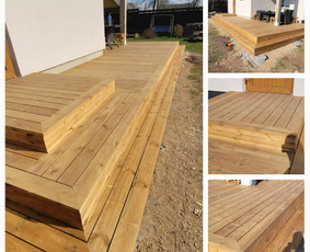Terasų, stoginių, pergolų, gipskartono irengimas montavimas / MB real wood masters / Darbų pavyzdys ID 2720153