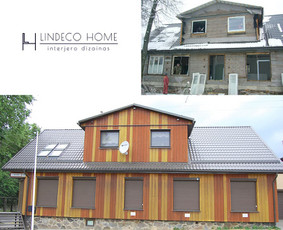2006-2008m namo rekonstrukcija ( eksterjeras ir interjeras)