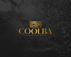 Coolba logotipas, prekyba alyvuogėmis, įvairiais kepiniais bei kava išsinešimui