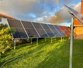 Saulės elektrinių montavimas - Saulės elektrinių montavimas - 2 Saulės elektrinių montavimas - Saulės elektrinių montavimas - 2