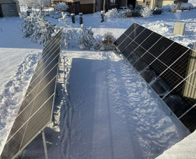 Saulės elektrinių montavimas / UAB ROMILGA / Darbų pavyzdys ID 2720781