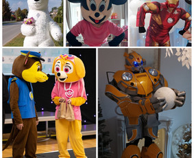 Pramogos vaikams - Batutų nuoma Animatoriai Putų &scaron;ou - 2