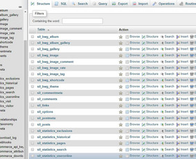 Duomenų bazių projektavimas, kūrimas. Dirbu su MS SQL, Oracle, MySQL duomenų bazėmis