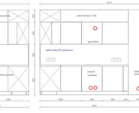 Virtuvės baldų projektavimas - Konsultavimas, projektavimas baldų ir interjero - 4