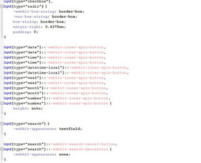 HTML/CSS