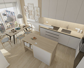 Interjero Dizainas / 3d Vizualizacijos / Brėžiniai / Vaizu Studio / Darbų pavyzdys ID 2721685
