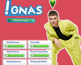 Renginių vedėjas Ignas Šeputis / UAB TŪZAI / Darbų pavyzdys ID 2721709