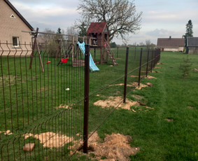 Montuojam segmentines ir metaliniu tvoralenčių tvoras / Arvydas / Darbų pavyzdys ID 2722873