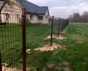Montuojam segmentines ir metaliniu tvoralenčių tvoras / Arvydas / Darbų pavyzdys ID 2722875