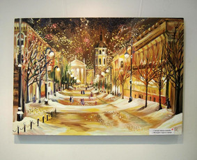 Paveikslų tapyba ir pardavimas - Tapyba ant drobės akriliniais dažais - 3