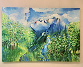 Tapyba ant drobės - Tapyba ant drobės akriliniais dažais - 3