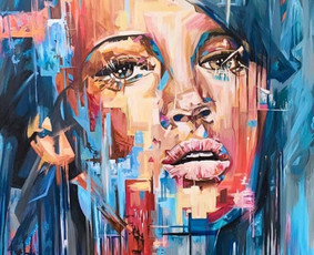 Tapyba ant drobės - Tapyba ant drobės akriliniais dažais - 2