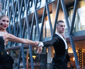 Šokiai, Šokių pamokos, Vestuvinis šokis, Šou, / Show Dance Page / Darbų pavyzdys ID 488859