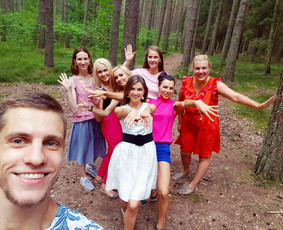Šokiai, Šokių pamokos, Vestuvinis šokis, Šou, / Show Dance Page / Darbų pavyzdys ID 488901