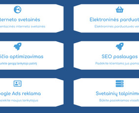 Bluejuice Hostingas, Svetainių kūrimas, administravimas, Seo / MB Bluejuice / Darbų pavyzdys ID 2725105