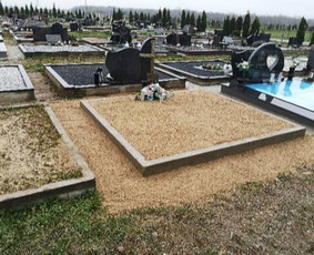 Kapaviečių įrengimas, kapaviečių restauracija - Kapavietės pamatų betonavimas - 4 Kapavietės pamatų betonavimas - Kapaviečių įrengimas, kapaviečių restauracija - 4