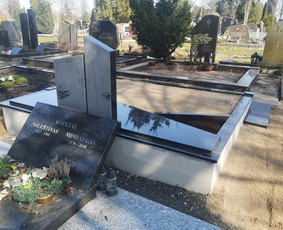 Kapaviečių įrengimas, kapaviečių restauracija / Linas Zareckas / Darbų pavyzdys ID 2725247