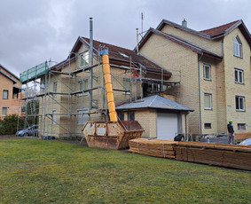 Stogdengys Naujastatyba Senų renovacija,remontas,lankstiniai / MB ,, Andjusta Statyba " / Darbų pavyzdys ID 2725267