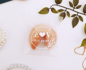 Stalo vardo kortelės, dovanėlės svečiams su laimės sausainiu / Laimės sausainiai - Fortune cookies / Darbų pavyzdys ID 2725727