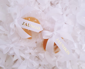 Stalo kortelių gamyba - Stalo vardo kortelės, dovanėlės svečiams su laimės sausainiu - 3