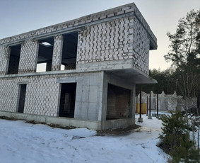 Mūro darbai, plokštuminiai pamatai, pasyvių namų statyba / Pasyvusis namas / Darbų pavyzdys ID 2725925