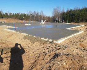 Mūro darbai, plokštuminiai pamatai, pasyvių namų statyba / Pasyvusis namas / Darbų pavyzdys ID 2725935