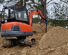 Vikšrinis Bobcat / Mini Ekskavato / Grežimas - Mini ekskavatoriaus nuoma - 1 Mini ekskavatoriaus nuoma - Vikšrinis Bobcat / Mini Ekskavato / Grežimas - 1