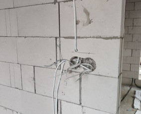 Vidaus elektros instaliacija / Elektra jūsų namams 🏠💡 / Darbų pavyzdys ID 2726927