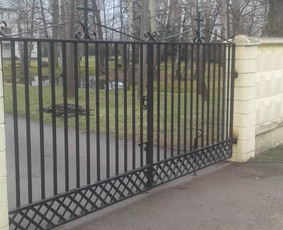 Vartai, tvoros, turėklai - Metarijus / MB Metarijus - Nerijus / Darbų pavyzdys ID 489823