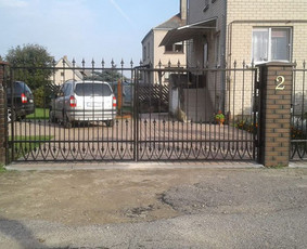 Vartai, tvoros, turėklai - Metarijus / MB Metarijus - Nerijus / Darbų pavyzdys ID 489833