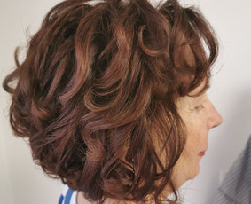 Plaukų dažymas - Kirpėja-stilistė Danutė - 3
