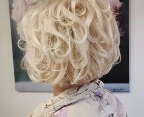 Plaukų dažymas - Kirpėja-stilistė Danutė - 2