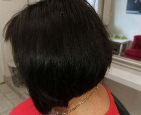 Plaukų dažymas - Kirpėja-stilistė Danutė - 1