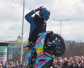 Motoakrobatų stunt pasirodymas Jūsų renginyje - Stun! Riders / Stun! moto akrobatų komanda / Darbų pavyzdys ID 2727677