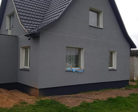 Fasadų šiltinimas, dekoras / Anupras / Darbų pavyzdys ID 2727897