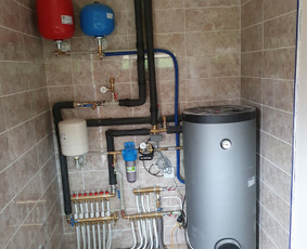 Saulės Elektrinės Šilumos Siurbliai Mikroklimato Sprendimai / UAB Daikra / Darbų pavyzdys ID 2728069