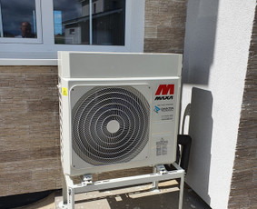 Saulės Elektrinės Šilumos Siurbliai Mikroklimato Sprendimai / UAB Daikra / Darbų pavyzdys ID 2728077